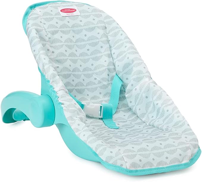 Madame Alexander Soft Gray Car Seat/Carrier