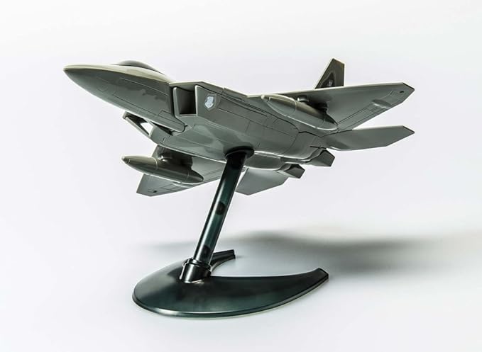 Airfix Quickbuild Lockheed Martin Raptor Airplane, Multi