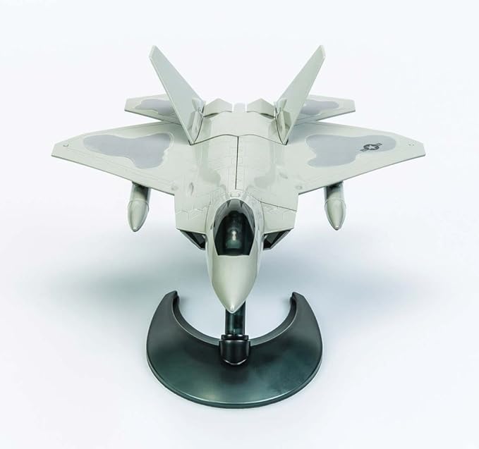 Airfix Quickbuild Lockheed Martin Raptor Airplane, Multi