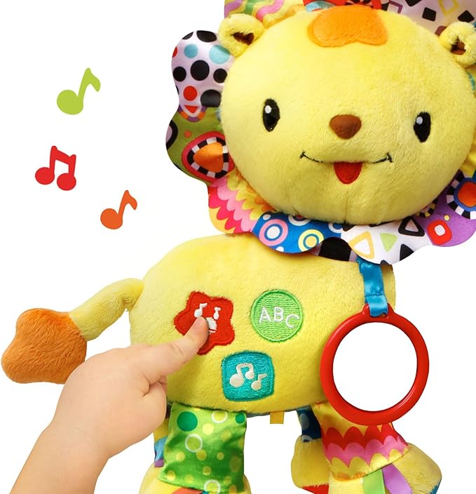 VTech Crinkle and Roar Lion, Yellow
