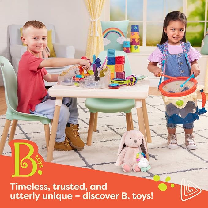 B. toys – Baby Bath Book – Educational Book for Babies – Book About Colors – Waterproof Bathtub Toys – 6 Months + – Tub Time Books - Colors