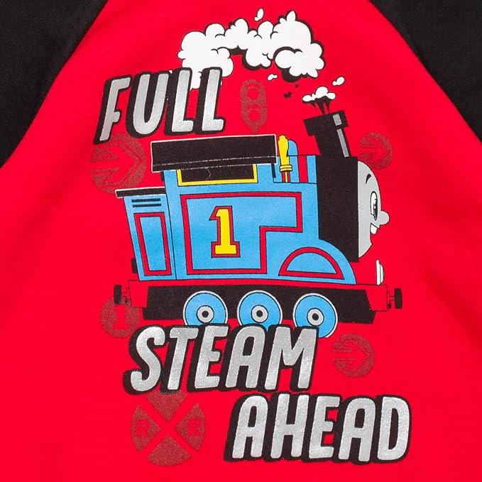 THOMAS & FRIENDS Tank Engine Baby Pullover Hoodie Infant to Little Kid