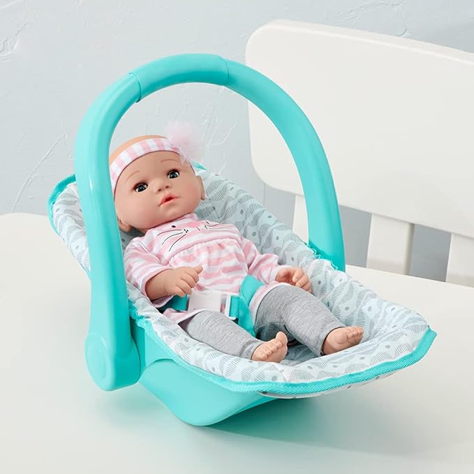 Madame Alexander Soft Gray Car Seat/Carrier