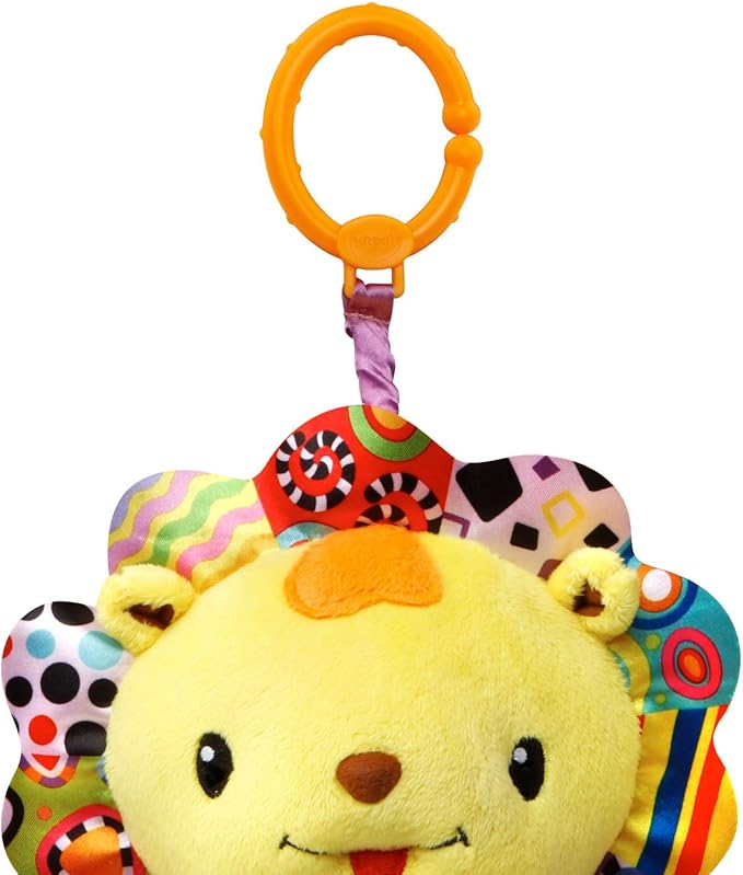 VTech Crinkle and Roar Lion, Yellow